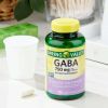 Spring Valley GABA Amino Acid Supplement, 750 mg, Unflavored, 100 Count - Spring Valley