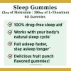 Nature's Bounty Melatonin Sleep Aid Gummies, 3 mg, 60 Count - Nature's Bounty